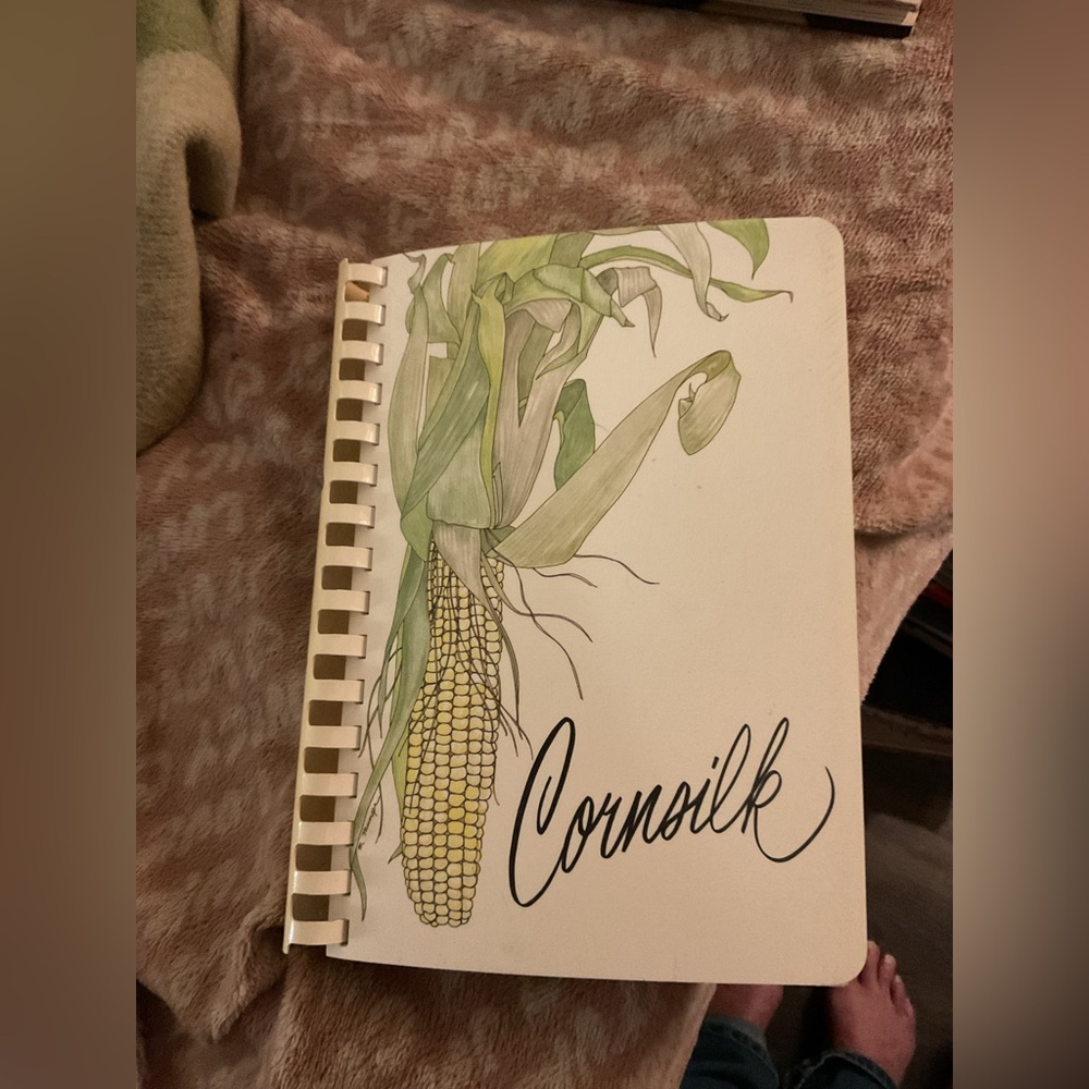 Corn Silk Spiral cookbook the junior league of Sioux City Iowa 1965
